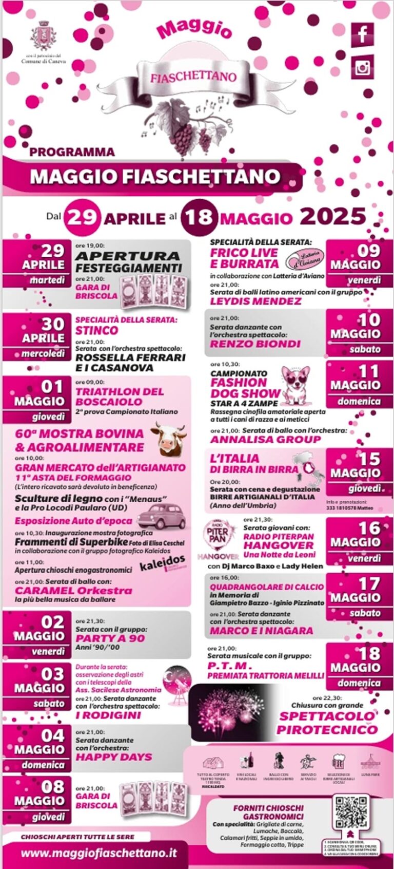 Maggio Fiaschettano a Caneva (PN)