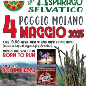 Sagra-Asparago-Selvatico-Poggio-Moiano