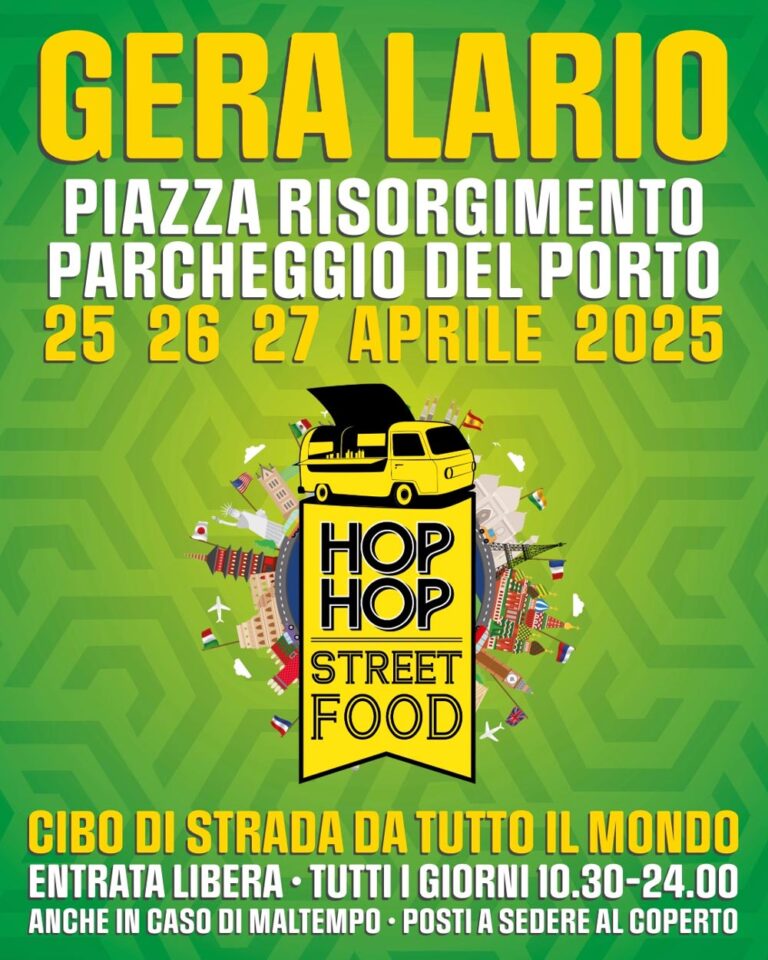 Street Food a Gera Lario (CO)