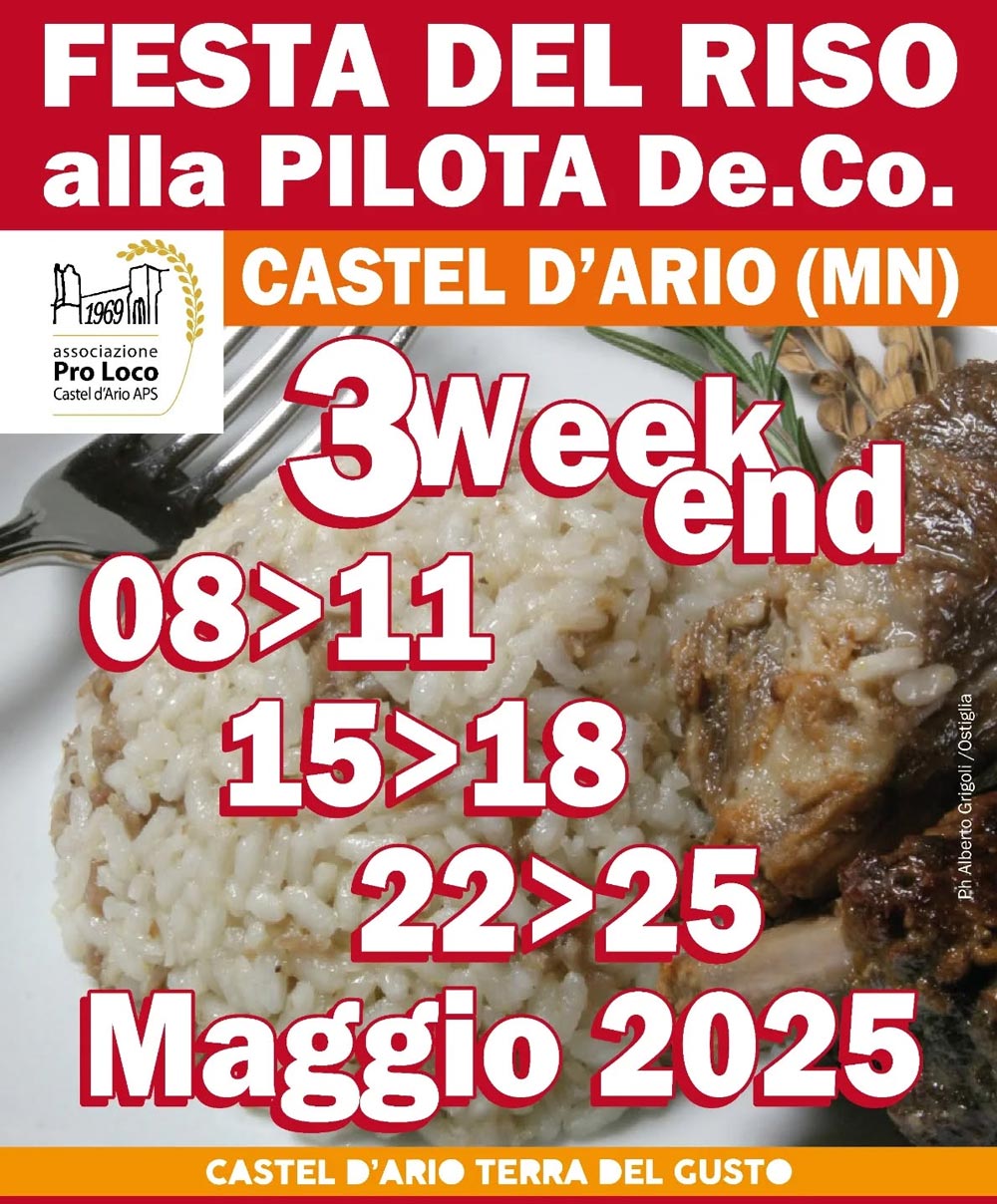 Festa-del-Riso-Castel-D’Ario