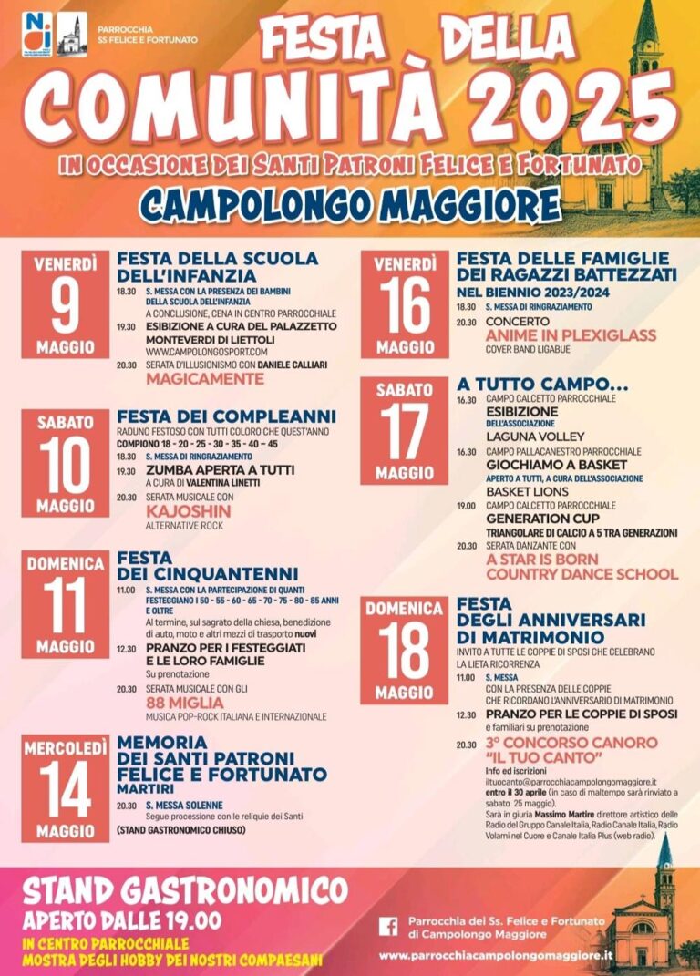 Festa-della-Comunità-Campolongo-Maggiore