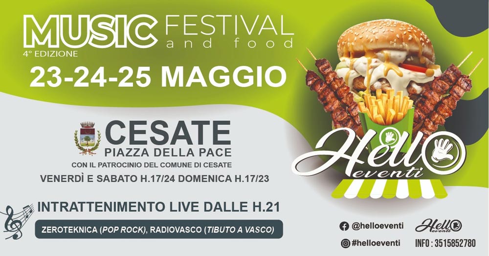 Music-Food-Festival-Cesate