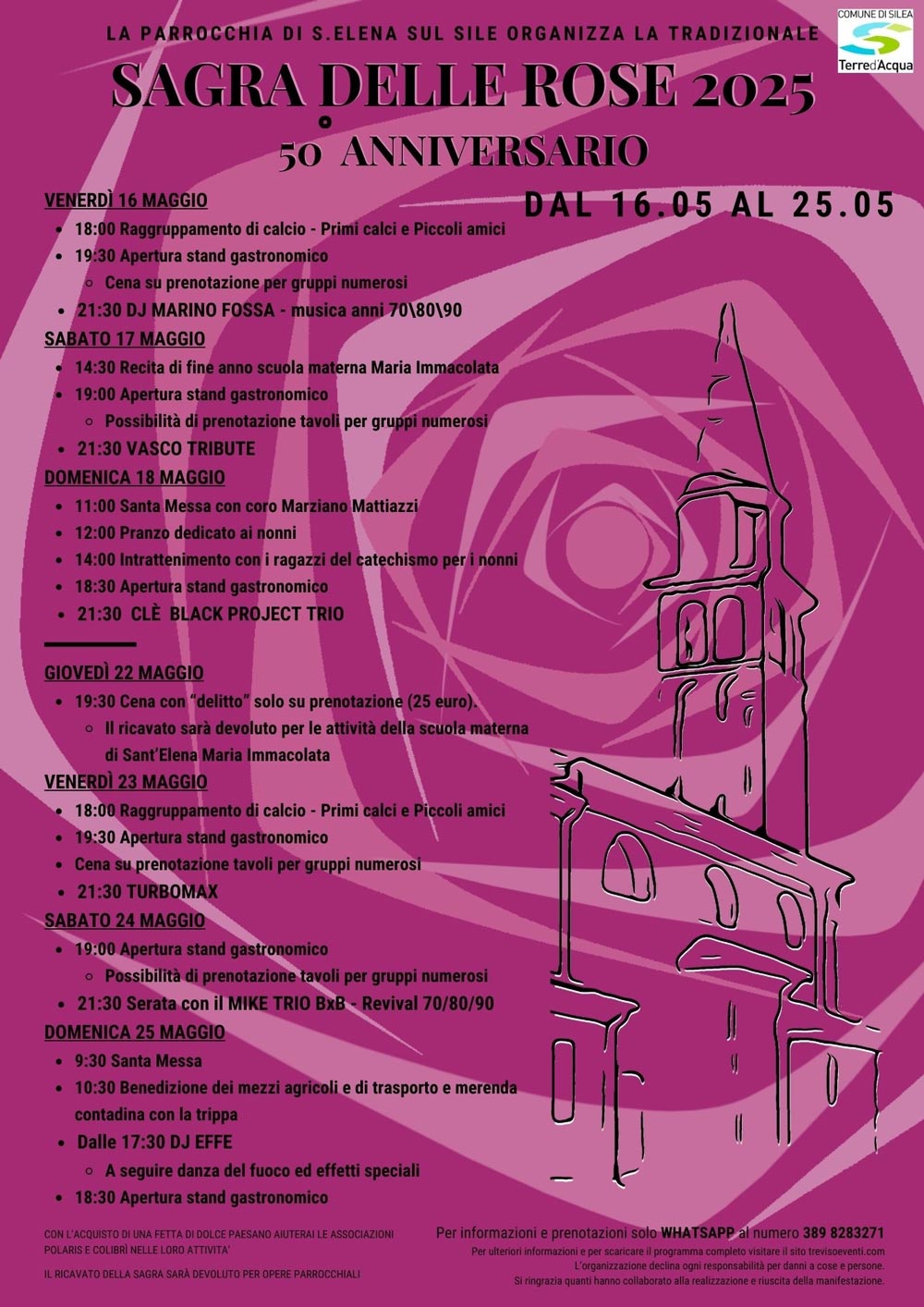 Sagra-delle-Rose-Sant'Elena-sul-Sile