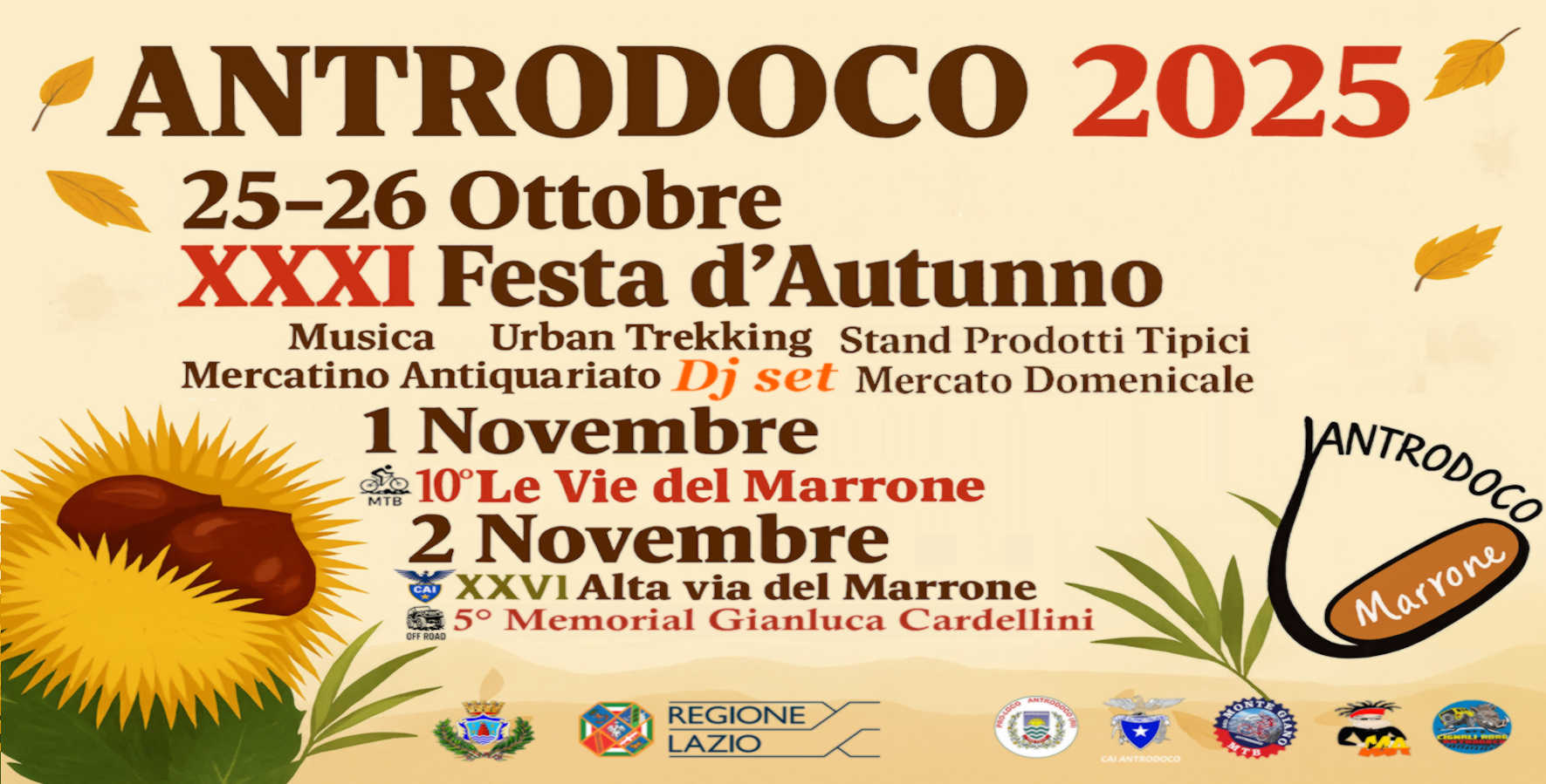 Festa d'Autunno Antrodoco