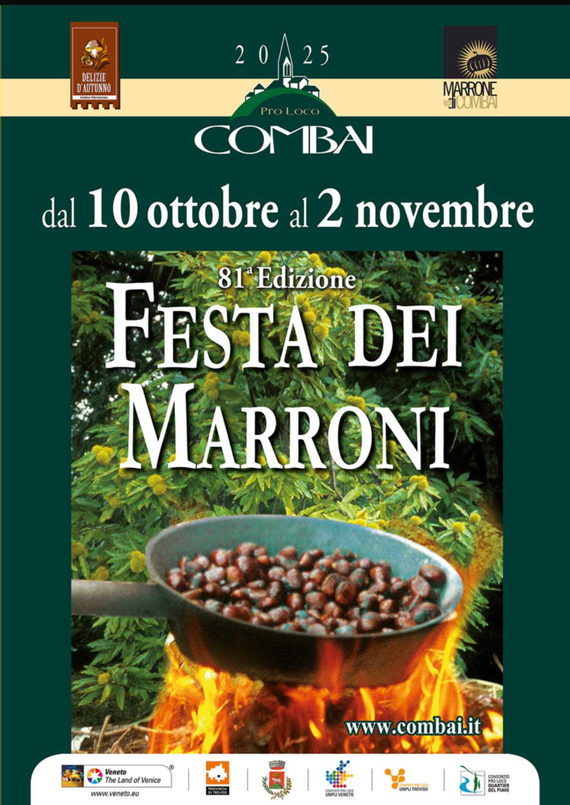 Festa dei Marroni Combai