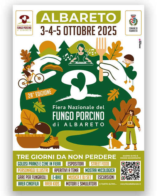 Fiera Fungo Porcino Albareto