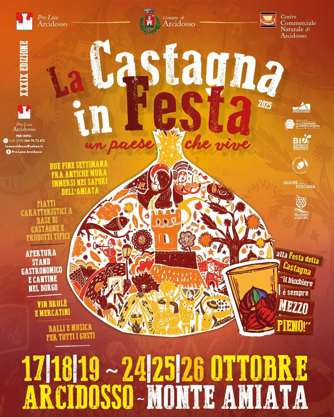La Castagna in Festa Arcidosso
