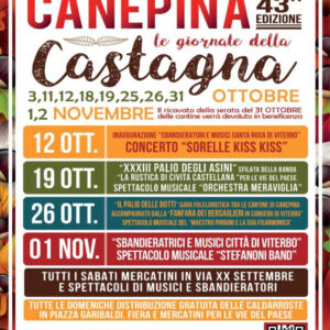Le Giornate delle Castagne Canepina