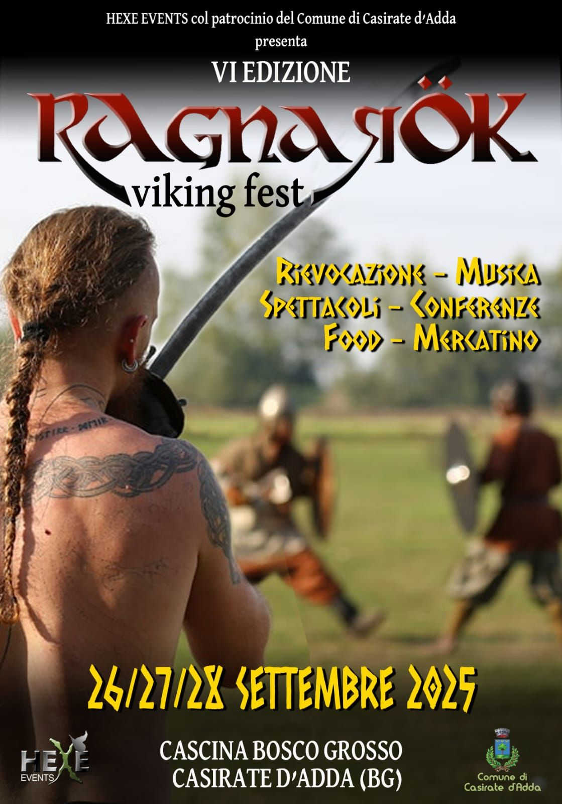 Ragna Rok Casirate D'Adda