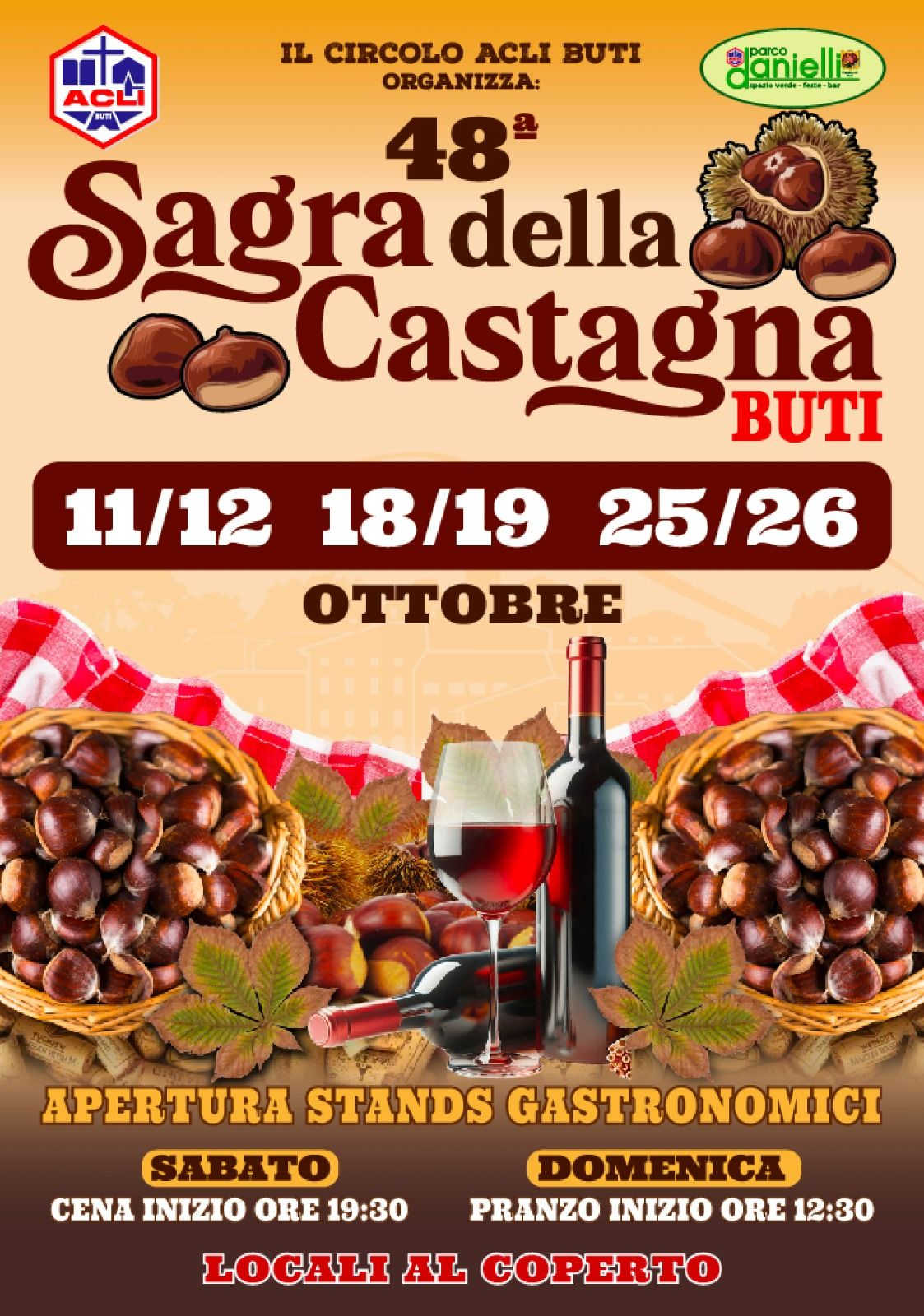 Sagra della Castagna Buti
