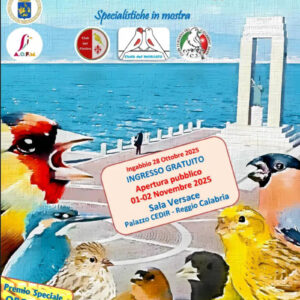 Esposizione Ornitica Reggio Calabria