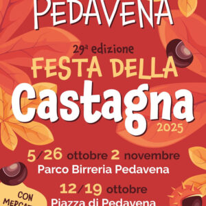 Festa della Castagna Pedavena 2025