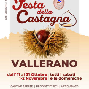 Festa della Castagna Vallerano