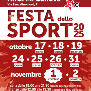Festa dello Sport Budrio