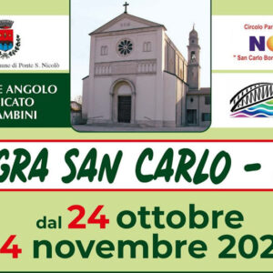 Sagra San Carlo Rio 2025