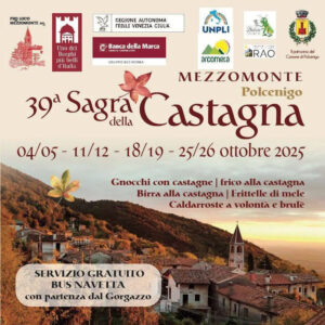 Sagra della Castagna Mezzomonte 2025